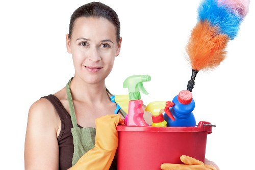 Professional carpet cleaning in a Finsbury home