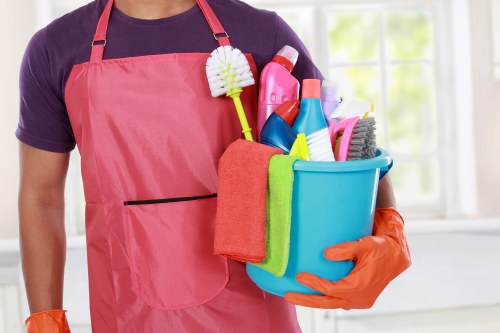 Professional sofa cleaning in Finsbury with upholstery care equipment