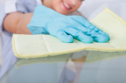 Kitchen and food stain cleaning in Finsbury
