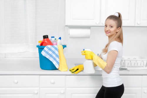 Commercial carpet cleaning service for a Finsbury workplace