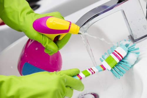 Cleaning treatment for pet stains and odours on upholstery in Finsbury