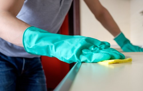 Deep mattress cleaning process in Finsbury home