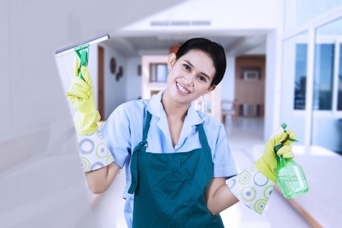 Fabric furniture refreshed with upholstery cleaning